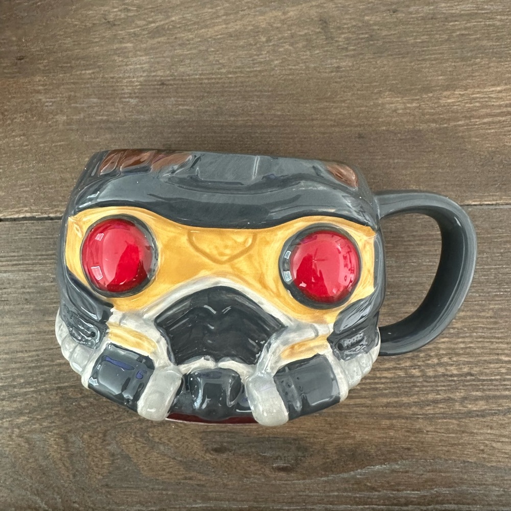 Star lord ceramic mug NEW